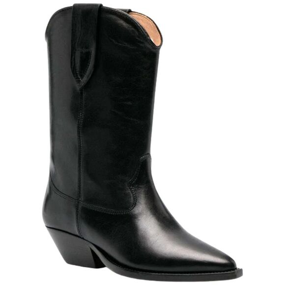 Isabel Marant Shoes - Isabel Marant Iconic Leather Boot